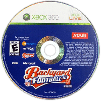 Backyard Football '10 Xbox 360 US box art